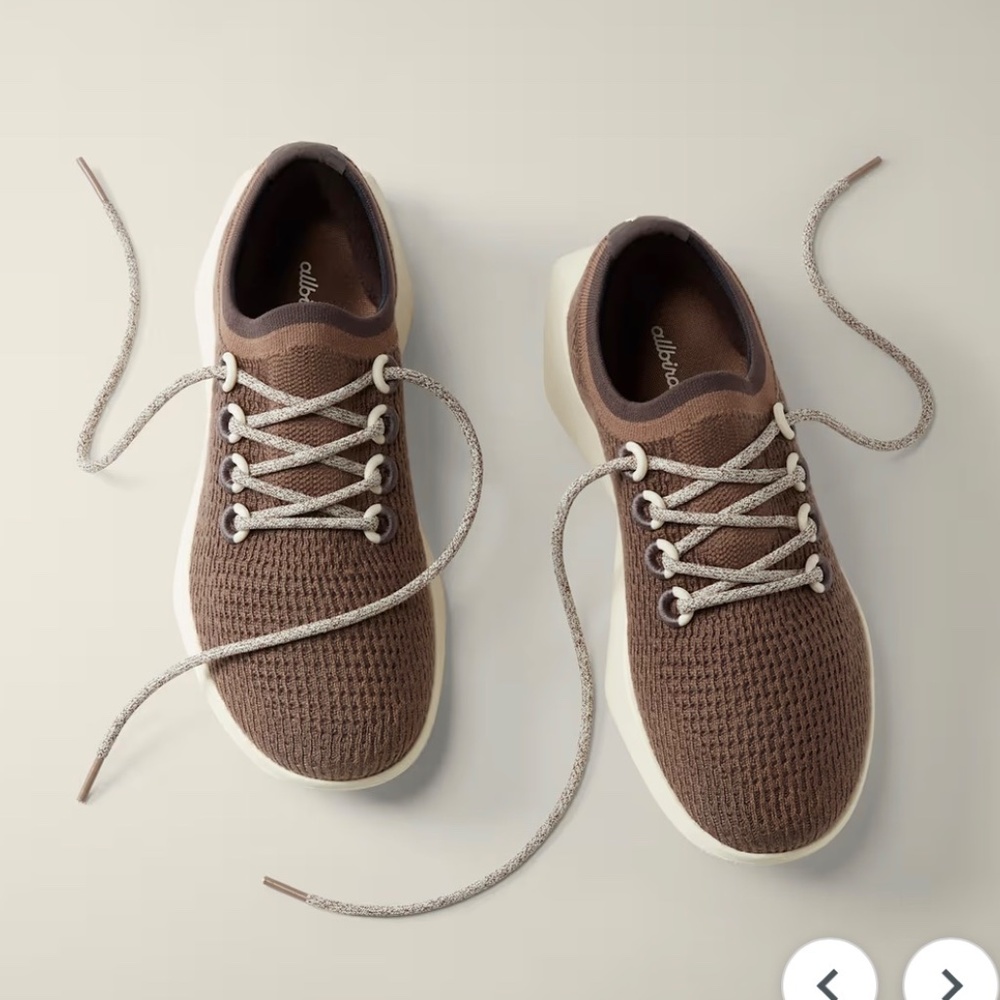 Allbirds Mens Tree Dasher 2, Color Hazy Cocoa 10.5 SHOES